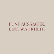 Fünf Aussagen.
Eine Wahrheit.

Was glaubst du,
welche davon passt?

Wenn du magst,
schreibe mir gern –
ich teile die Antwort mit dir.

#federseiten #…
