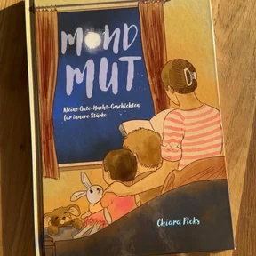Ein Bild.
Eine Geschichte.
Und viele kleine Gedanken, die zwischen diesen Seiten ihren Platz gefunden haben.

„Mondmut“ ist ein Buch für ruhige Abend…
