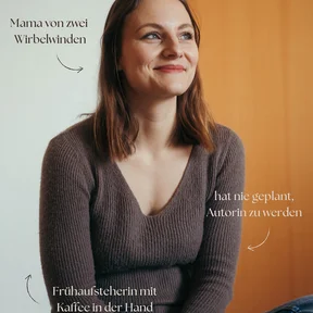 Hi, ich bin Chiara

Mama von zwei Kindern - und genau sie sind der Grund, warum ich angefangen habe zu schreiben.

Mein erstes Buch ist aus den klein…