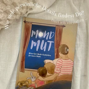 Manche Dinge entdeckt man erst auf den zweiten Blick. 🌙

Als „Mondmut“ entstanden ist, wollte ich nicht nur Geschichten erzählen. Ich wollte dem Buc…
