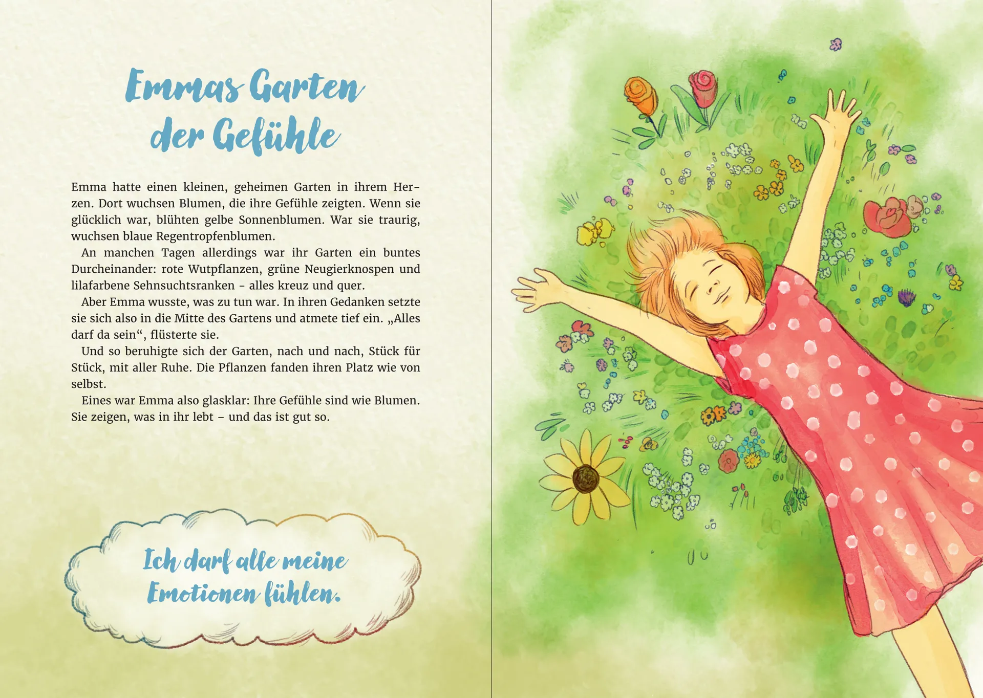 Vorschau-Seite: Emmas Garten der Gefühle